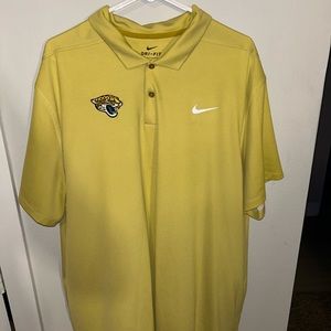 Nike Jaguars Golf shirt